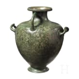 Gro&szlig;e bronzene Kalpis, griechisch, 4. Jhdt. v. Chr.