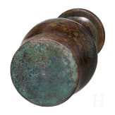 Bronzekanne (Olpe), griechisch, 5. - 4. Jhdt. v. Chr.