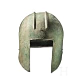 Illyrischer Helm, Form 3A, Variante 3, 2. H&auml;lfte 6. - 5. Jhdt. v. Chr.