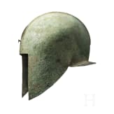 Illyrischer Helm, Form 3A, Variante 3, 2. H&auml;lfte 6. - 5. Jhdt. v. Chr.