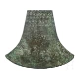 Bronzebeil f&uuml;r zeremonielle Zwecke, etruskisch, 2. H&auml;lfte 8. - fr&uuml;hes 7. Jhdt. v. Chr.