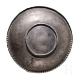 Silberteller mit Herkulesb&uuml;ste, sp&auml;tr&ouml;misch, Mitte 4. Jhdt. n. Chr.