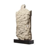 Grabstele eines Venators aus Marmor, r&ouml;misch, 3. Jhdt. n. Chr.