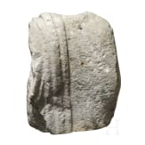 Marmor-Togatus eines Knaben, 2. Jhdt. n. Chr.