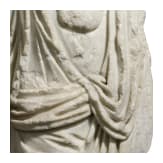 Marmor-Togatus eines Knaben, 2. Jhdt. n. Chr.