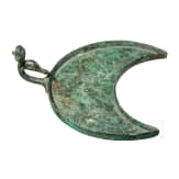 Bronzewerkzeug eines Barbiers, r&ouml;misch, 2. Jhdt. n. Chr.