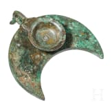 Bronzewerkzeug eines Barbiers, r&ouml;misch, 2. Jhdt. n. Chr.