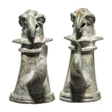 Ein Paar Wagenaufh&auml;ngungen, r&ouml;misch, 1./2. Jhdt. n. Chr.