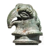 Ein Paar Wagenaufh&auml;ngungen, r&ouml;misch, 1./2. Jhdt. n. Chr.