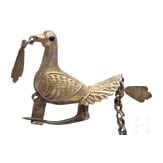 Vogelfibelpaar mit Pendilien, mittelbyzantinisch, 10. - 11. Jhdt.