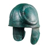 Bronzehelm mit Widderhorndekor, Schwarzmeerraum, 4. Jhdt. v. Chr.
