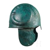 Bronzehelm mit Widderhorndekor, Schwarzmeerraum, 4. Jhdt. v. Chr.