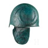 Bronzehelm mit Widderhorndekor, Schwarzmeerraum, 4. Jhdt. v. Chr.