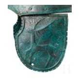 Bronzehelm mit Widderhorndekor, Schwarzmeerraum, 4. Jhdt. v. Chr.