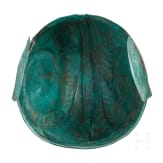 Bronzehelm mit Widderhorndekor, Schwarzmeerraum, 4. Jhdt. v. Chr.