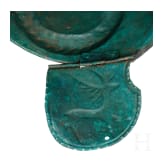 Bronzehelm mit Widderhorndekor, Schwarzmeerraum, 4. Jhdt. v. Chr.