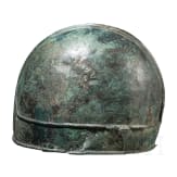 Pseudochalkidischer Bronzehelm, n&ouml;rdlicher Schwarzmeerraum, 3. - 2. Jhdt. v. Chr.