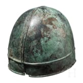 Pseudochalkidischer Bronzehelm, n&ouml;rdlicher Schwarzmeerraum, 3. - 2. Jhdt. v. Chr.