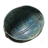 Pseudochalkidischer Bronzehelm, n&ouml;rdlicher Schwarzmeerraum, 3. - 2. Jhdt. v. Chr.