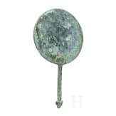 Skythischer Handspiegel aus Bronze, 5. Jhdt. v. Chr.