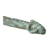 Skythischer Handspiegel aus Bronze, 5. Jhdt. v. Chr.