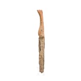 Sax mit Beingriff und "B&auml;renkopf" am Knauf, Merowingerzeit, 6. - fr&uuml;hes 7. Jhdt. n. Chr.