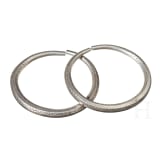 18-teiliger Hortfund von Silberschmuck, wikingerzeitlich, 10. - 11. Jhdt.