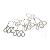 18-teiliger Hortfund von Silberschmuck, wikingerzeitlich, 10. - 11. Jhdt.
