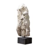 Klassizistische Marmorstatue nach dem hochklassischen Vorbild der Aphrodite der G&auml;rten, um 1800 - fr&uuml;hes 19. Jhdt.