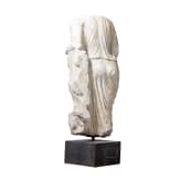 Klassizistische Marmorstatue nach dem hochklassischen Vorbild der Aphrodite der G&auml;rten, um 1800 - fr&uuml;hes 19. Jhdt.