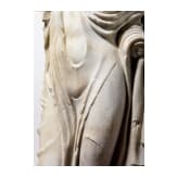 Klassizistische Marmorstatue nach dem Vorbild der hochklassischen Aphrodite des Typus "Fr&eacute;jus", um 1800 - fr&uuml;hes 19. Jhdt.