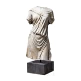 Klassizistischer Marmortorso nach dem Vorbild einer antiken Artemis-Statue, um 1800 - fr&uuml;hes 19. Jhdt.