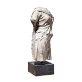 Klassizistischer Marmortorso nach dem Vorbild einer antiken Artemis-Statue, um 1800 - fr&uuml;hes 19. Jhdt.