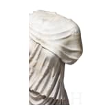 Klassizistischer Marmortorso nach dem Vorbild einer antiken Artemis-Statue, um 1800 - fr&uuml;hes 19. Jhdt.