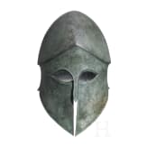 Hochwertige Kopie eines korinthischen Helmes aus Bronze