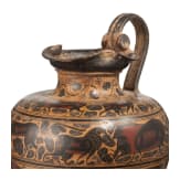Dekorative Oinochoe nach antikem Vorbild, Ende 19. - Anfang 20. Jhdt.