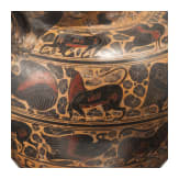 Dekorative Oinochoe nach antikem Vorbild, Ende 19. - Anfang 20. Jhdt.