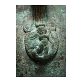 Kopie einer r&ouml;mischen Bronzevase nach dem Vorbild von Bronzegeschirr des 1. Jhdts. aus den Vesuvst&auml;tten, S&uuml;ditalien, sp&auml;tes 19. Jhdt.
