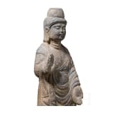 Steinerner Shakyamuni-Buddha, China, westliche Wei-Dynastie (535 - 556)