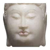 Kopf des Shakyamuni-Buddhas aus Marmor, China, Tang-Dynastie