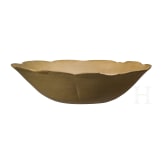 Yue-Ware-Lotusschale, China, wohl sp&auml;te Tang-Dynastie