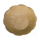 Yue-Ware-Lotusschale, China, wohl sp&auml;te Tang-Dynastie