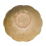 Yue-Ware-Lotusschale, China, wohl sp&auml;te Tang-Dynastie