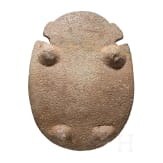 Reibeschale, wohl Taino-Kultur, 11. - 15. Jhdt.