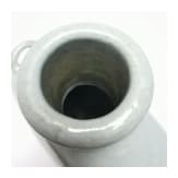 Mondflasche aus Guanware mit Qianlong-Sechszeichenmarke, China, wahrscheinlich aus der Zeit