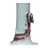 Kleines V&auml;schen mit Drachendekor und Qianlong-Vierzeichenmarke, wohl 18./19. Jhdt.