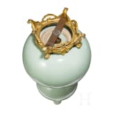 Gro&szlig;e Seladon-Doppelk&uuml;rbisvase, China, wohl Qianlong Periode (1736 - 1795)