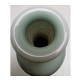 Kleine Seladon-Vase, China, wahrscheinlich 19./20. Jhdt.