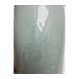 Kleine Seladon-Vase, China, wahrscheinlich 19./20. Jhdt.