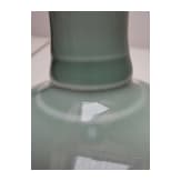 Kleine Seladon-Vase, China, wahrscheinlich 19./20. Jhdt.